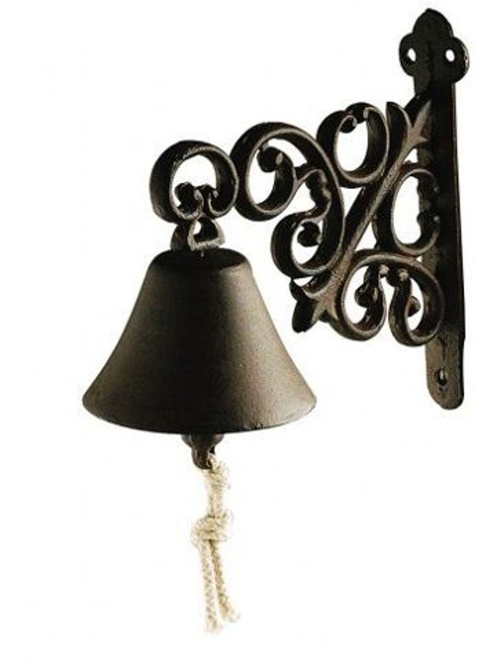 Cloche de porte en fonte Décoration