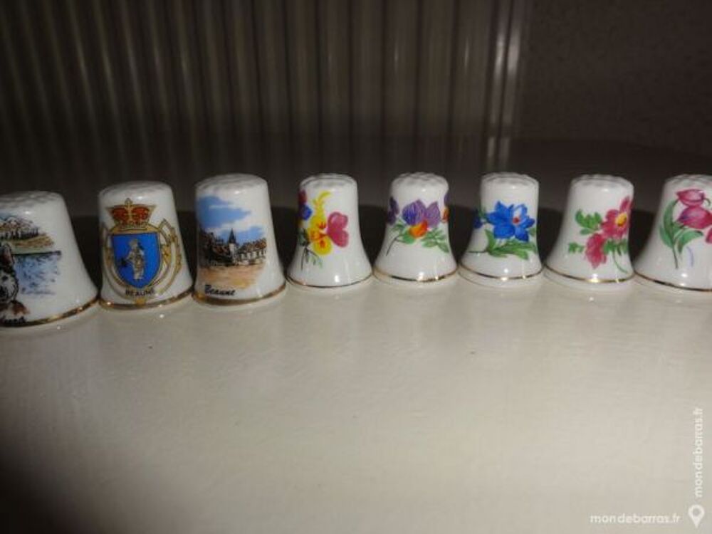 D&eacute;s en Porcelaine 