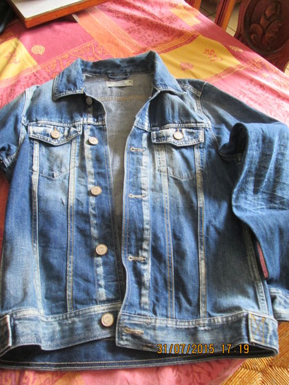 vestes en jean Vêtements