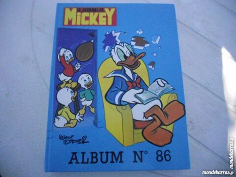 MICKEY le journal album  No 86 12 Maillot (89)