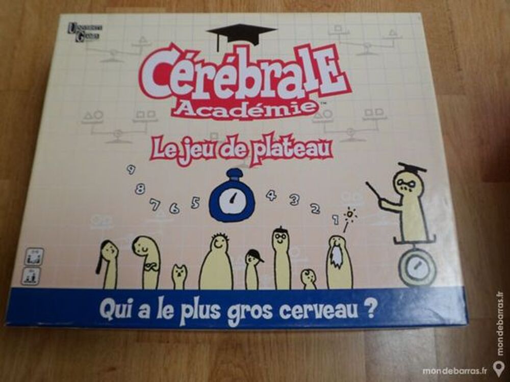 Jeu de soci&eacute;t&eacute; C&eacute;r&eacute;brale acad&eacute;mie Jeux / jouets