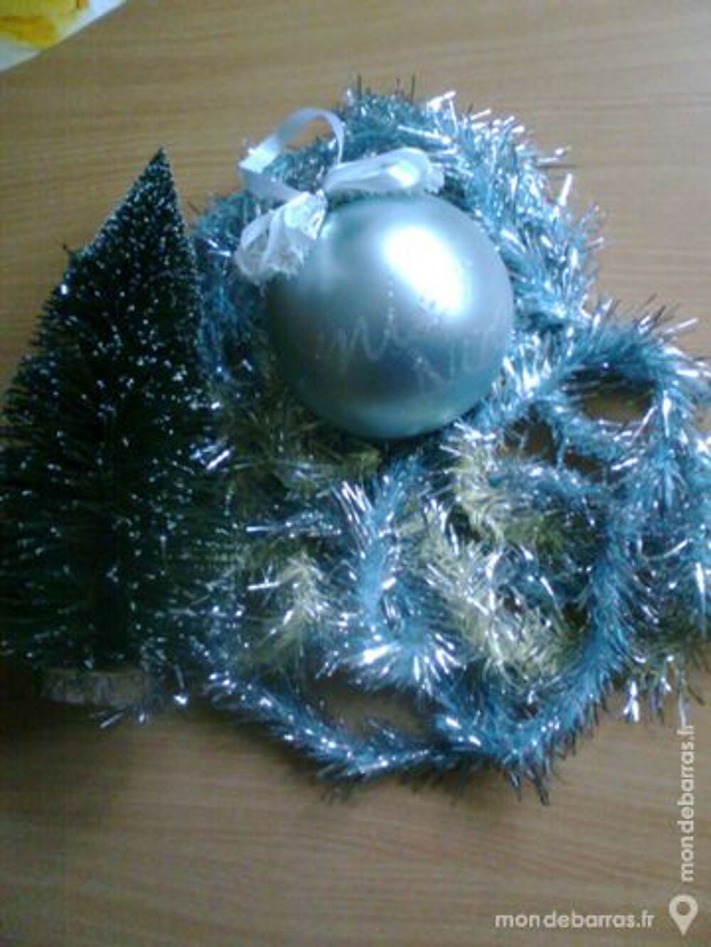 BOULE &laquo;mon 1er No&euml;l &raquo; - zoe Décoration