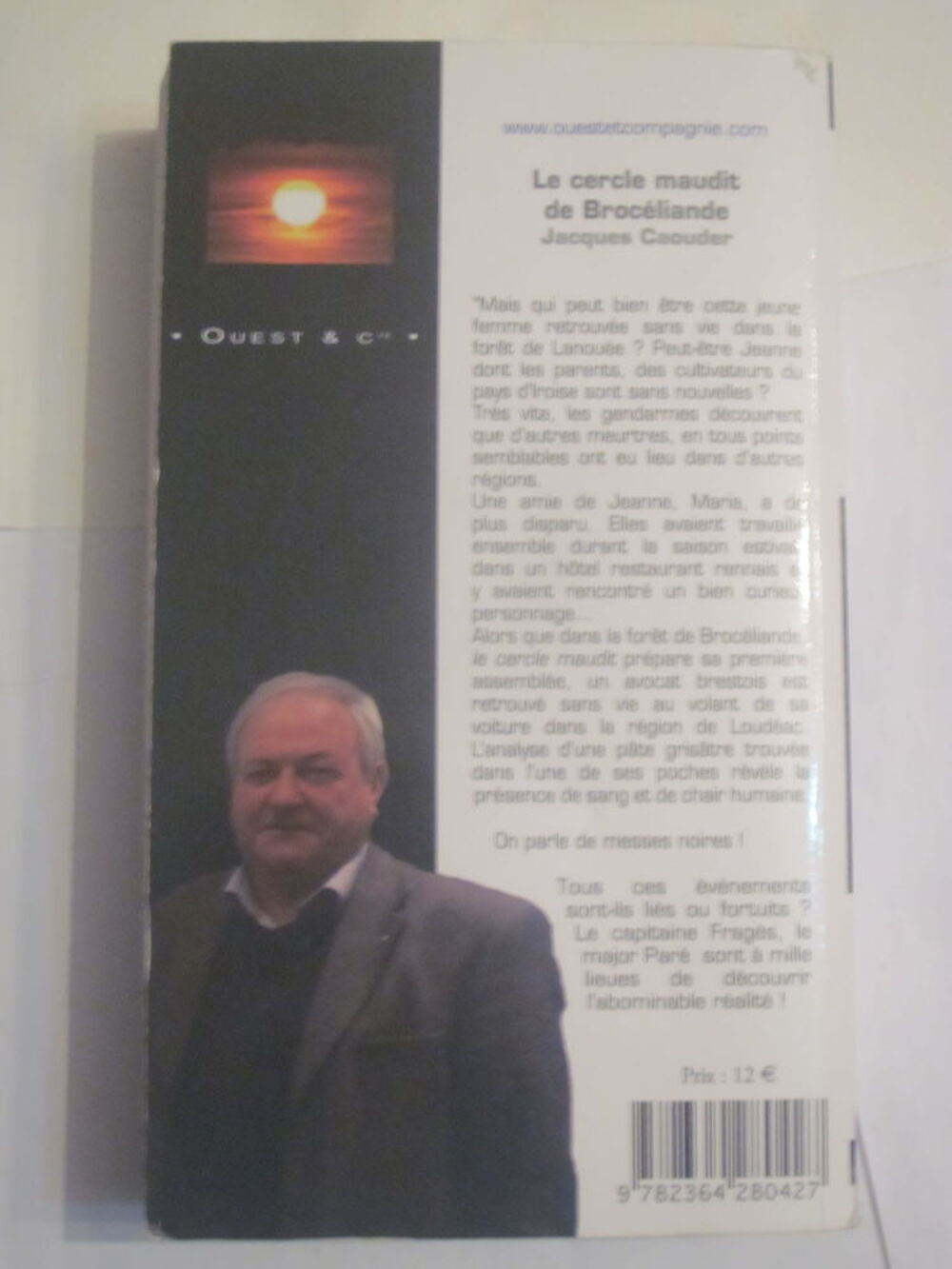 LE CERCLE MAUDIT DE BROCELIANDE policier BRETON Livres et BD