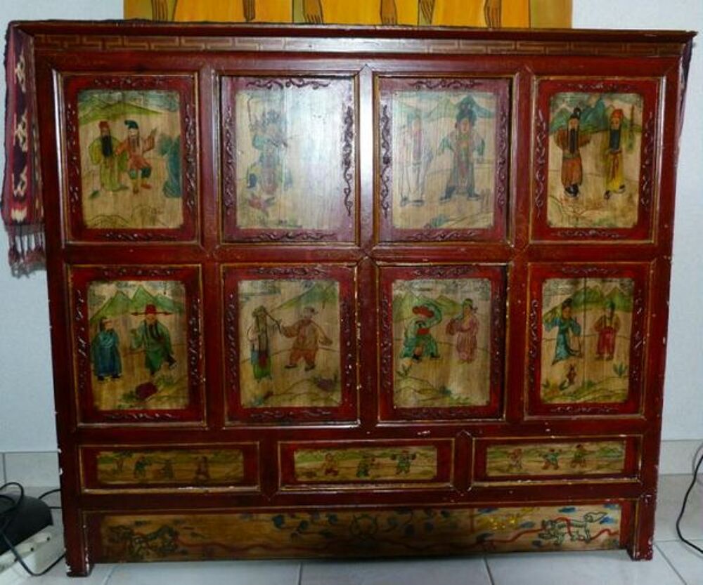 Buffet 4 portes tib&eacute;tain Meubles