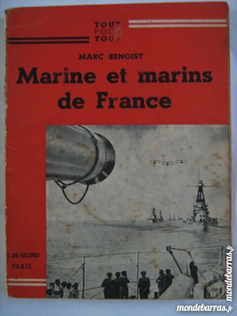 MARINE ET MARINS DE FRANCE par  MARC BENOIST 4 Brest (29)