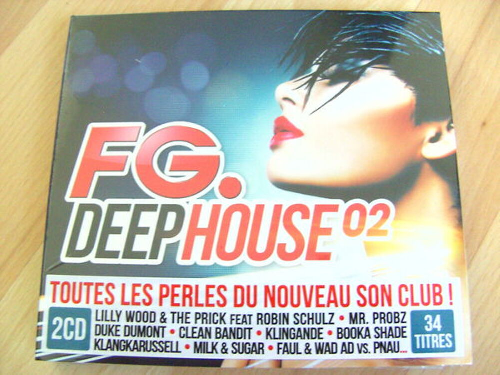 CD FG. Deephouse 02 (Neuf) CD et vinyles