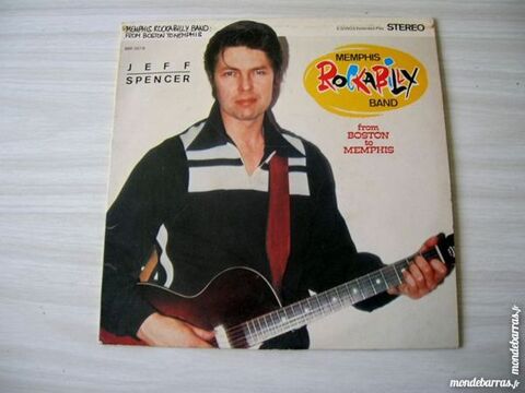 25 CM  JEFF SPENCER MEMPHIS ROCKABILLY BAND 28 Nantes (44)