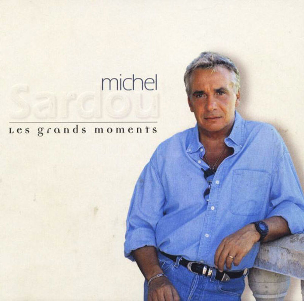 MICHEL SARDOU - les grands moments CD et vinyles