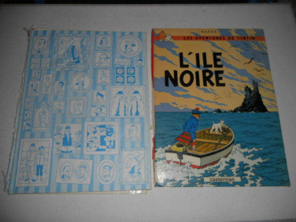 Les Aventures De Tintin - L'ile Noire Livres et BD