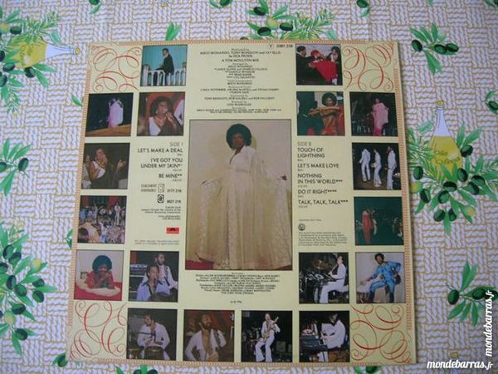33 TOURS GLORIA GAYNOR I've got you CD et vinyles