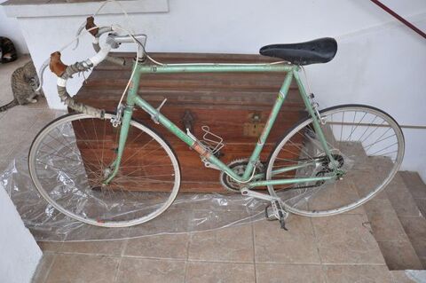 Velo de course Francesco Moser Vintage 90 Bayonne (64)