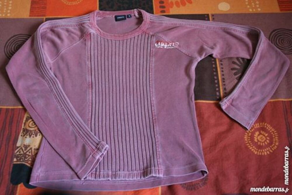 T-shirt manches longues 12 14 ans Gar&ccedil;on MIROTON Vêtements enfants