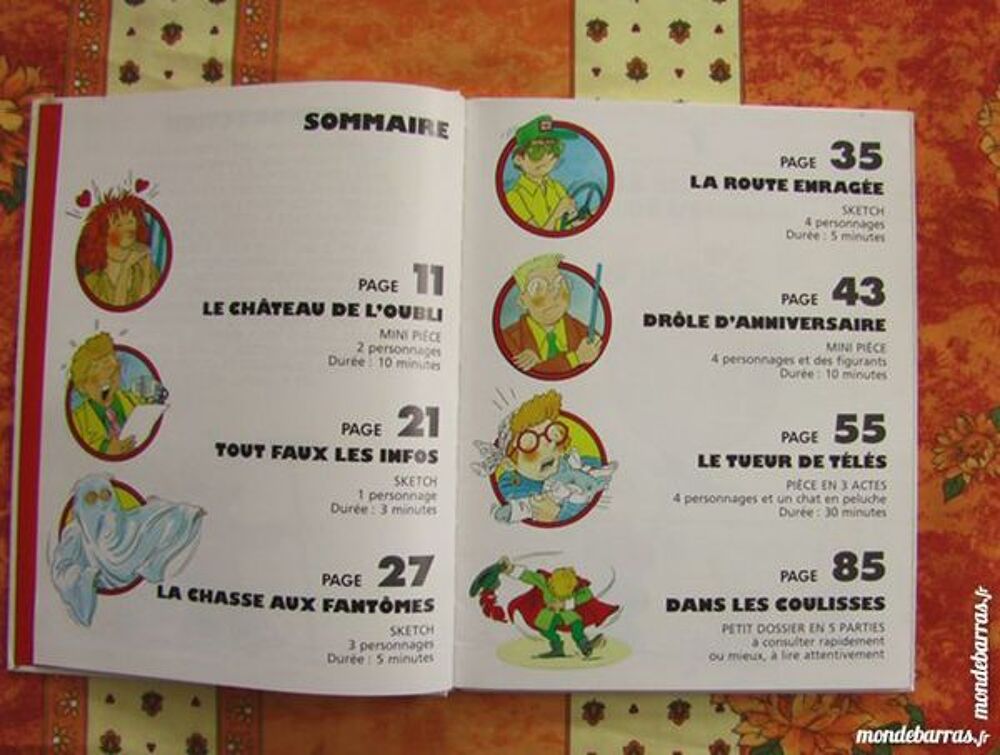 Livre du th&eacute;&acirc;tre Livres et BD