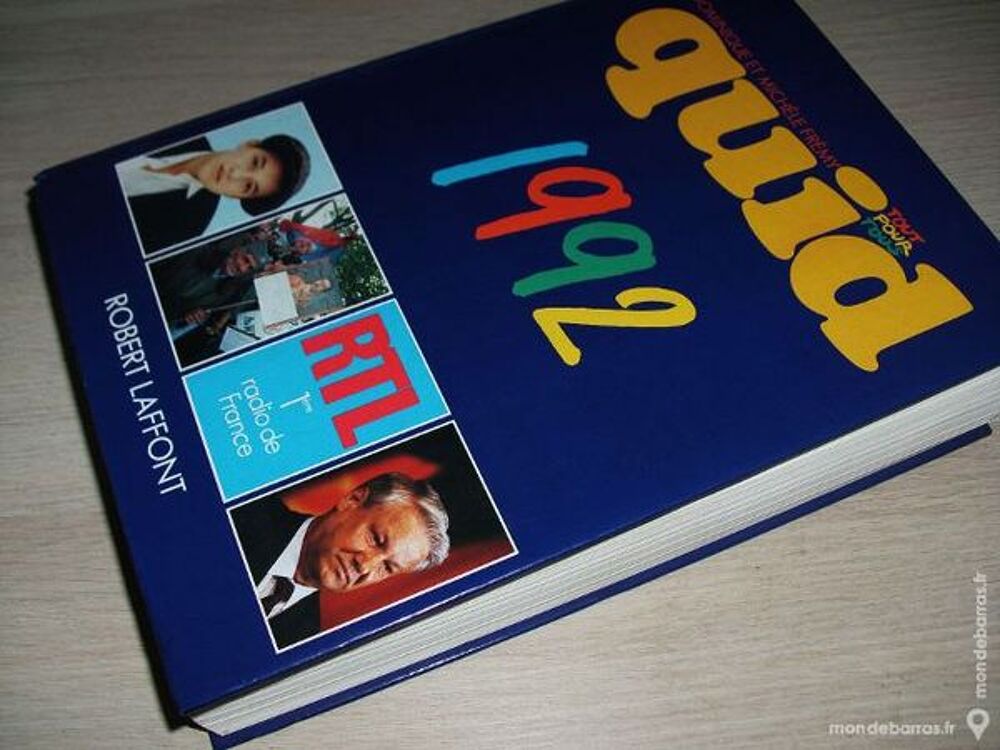 QUID 1992 Livres et BD