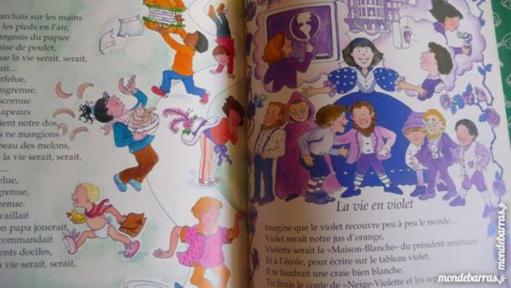 LOT DE 7 LIVRES ENFANT Livres et BD