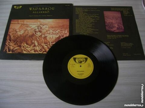 33 TOURS WAPASSOU Salammbo - ORIGINAL 33 Nantes (44)