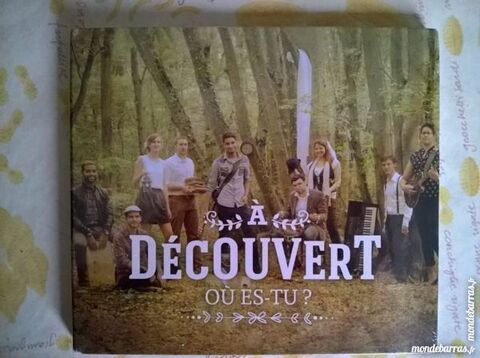 CD O es-tu? du groupe A dcouvert ! 10 Breuillet (91)
