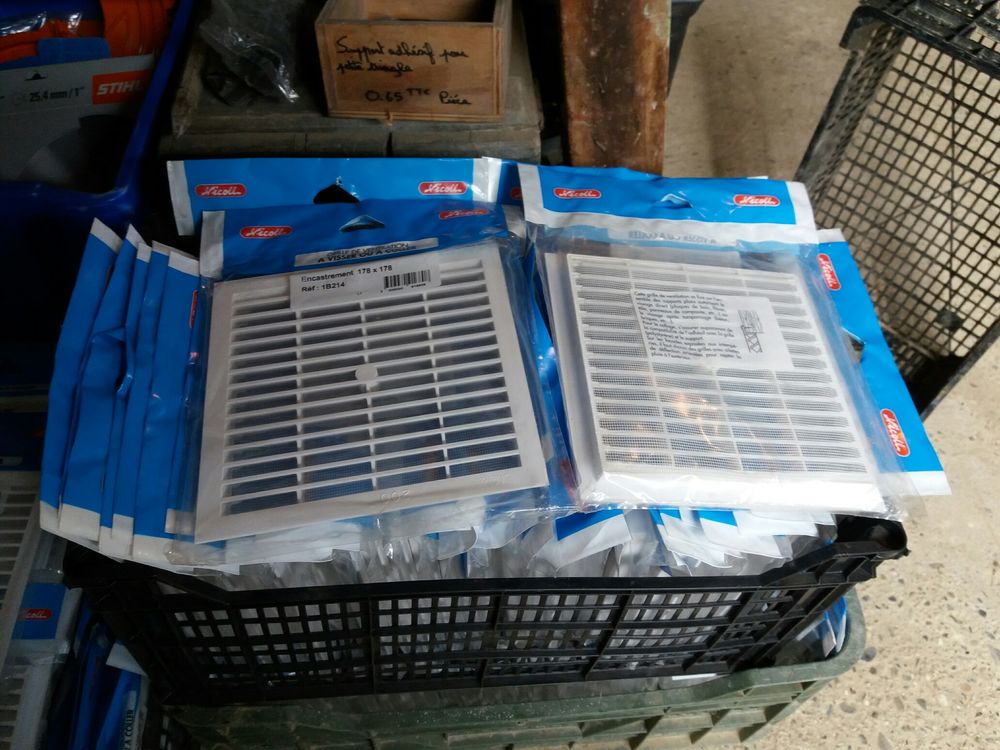 GRILLES DE VENTILATION Bricolage
