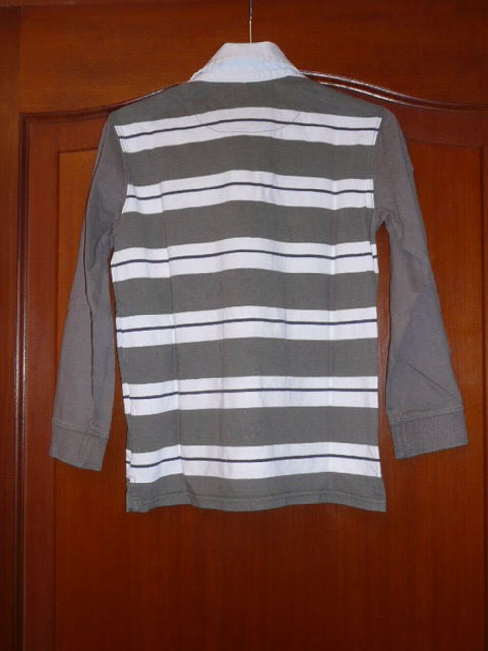POLO TAUPE VERBAUDET 10 ANS Vêtements enfants
