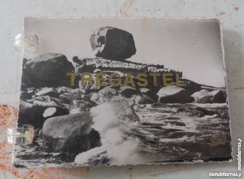 LOT 10 PHOTOS NOIR ET BLANC TREGASTEL BRETAGNE 5 Attainville (95)