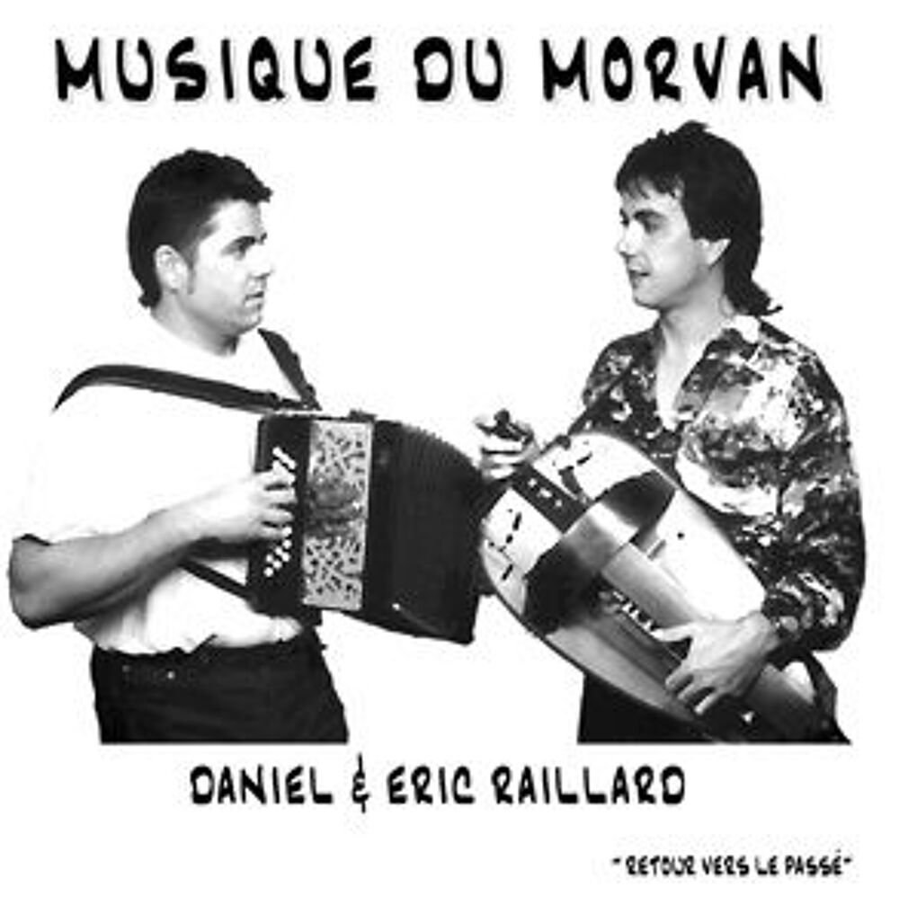 Musique du Morvan "retour vers le pass&eacute;" CD et vinyles