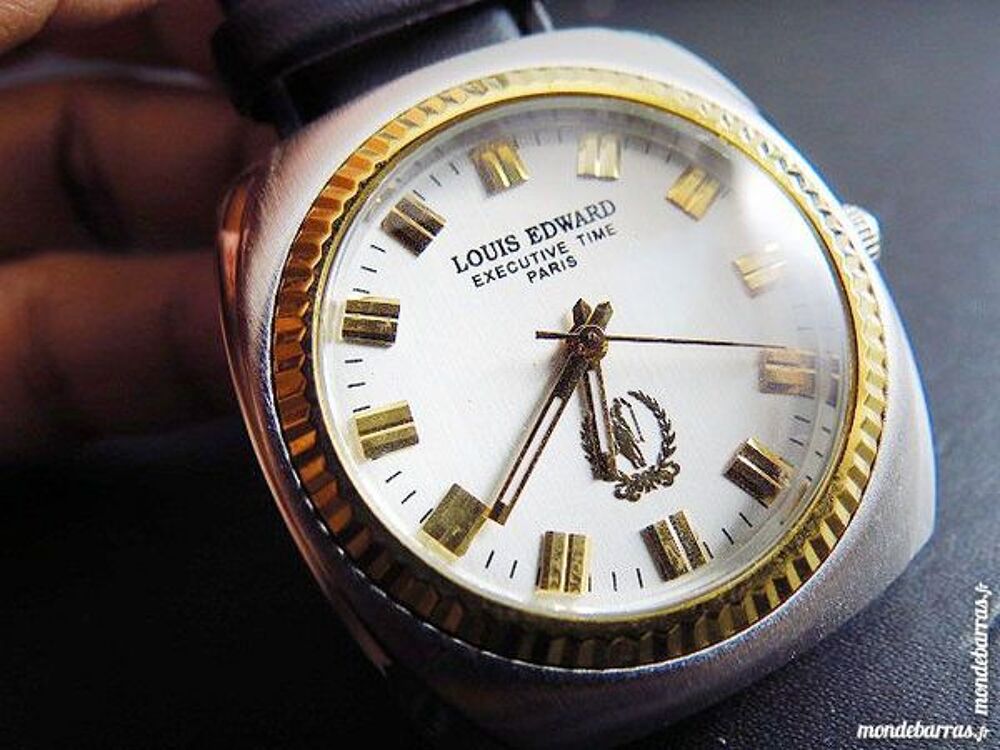 LOUIS EDWARD EXECUTIVE TIME PARIS DIV0330 Bijoux et montres