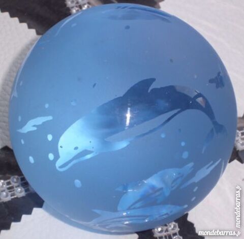 PRESSE PAPIER DAUPHINS BLEU NATURE & DECOUVERTE 10 Attainville (95)