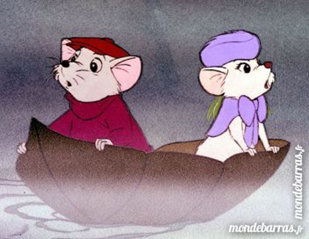 K7 Vhs: Les Aventures de Bernard et Bianca (263) DVD et blu-ray