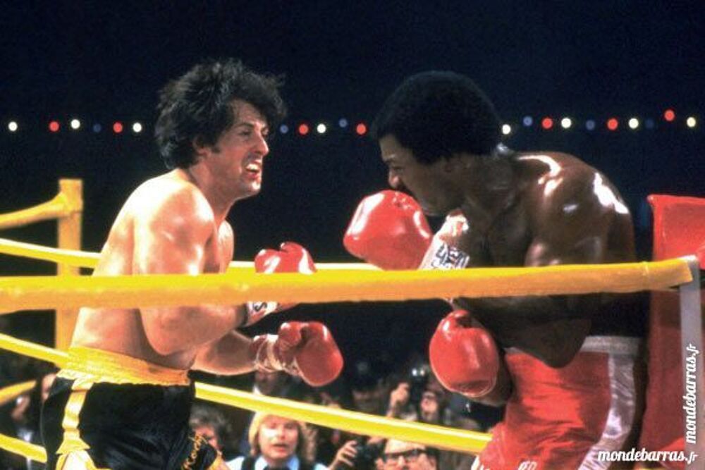 Dvd: Rocky II - La revanche (376) DVD et blu-ray