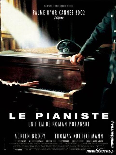 Dvd: Le Pianiste (402) 6 Saint-Quentin (02)