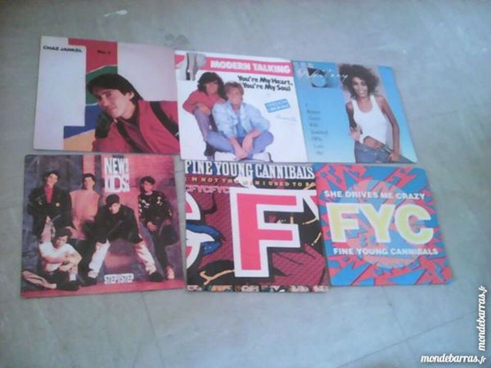 Disques vinyls CD et vinyles