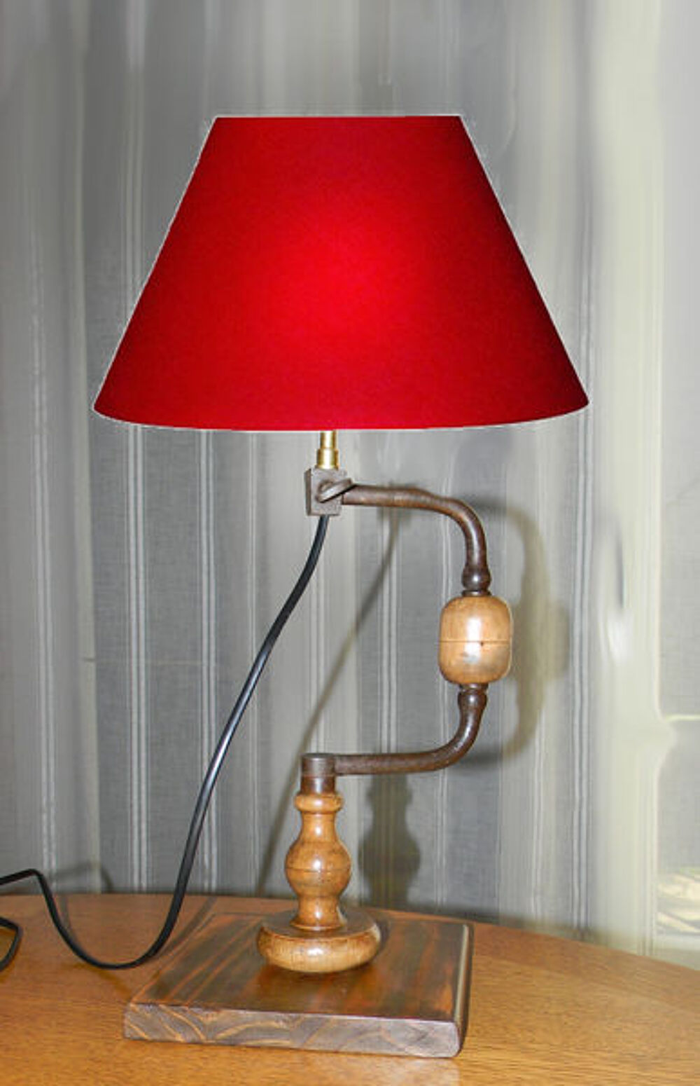 Lampe de table loft industriel Dcoration