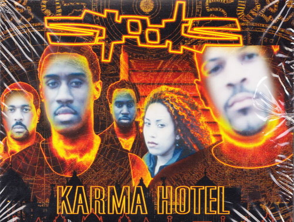 Maxi CD Spots - Karma hotel NEUF blister
CD et vinyles