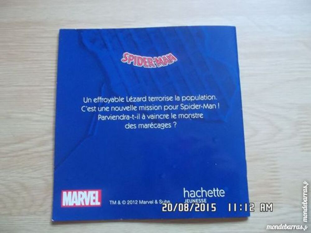 spiderman contre le l&eacute;zard Jeux / jouets