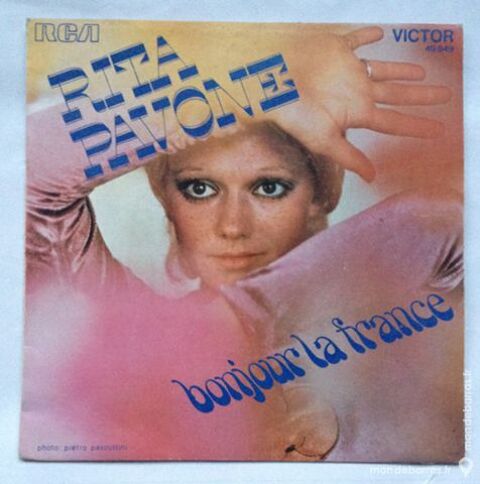 45 tours vinyle Rita Pavone 1 Illkirch-Graffenstaden (67)