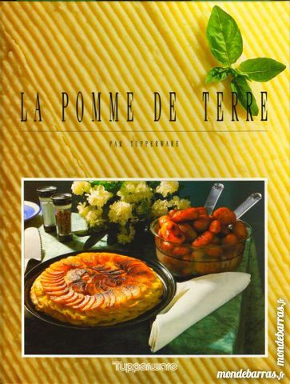 TUPPERWARE - LA POMME DE TERRE Livres et BD
