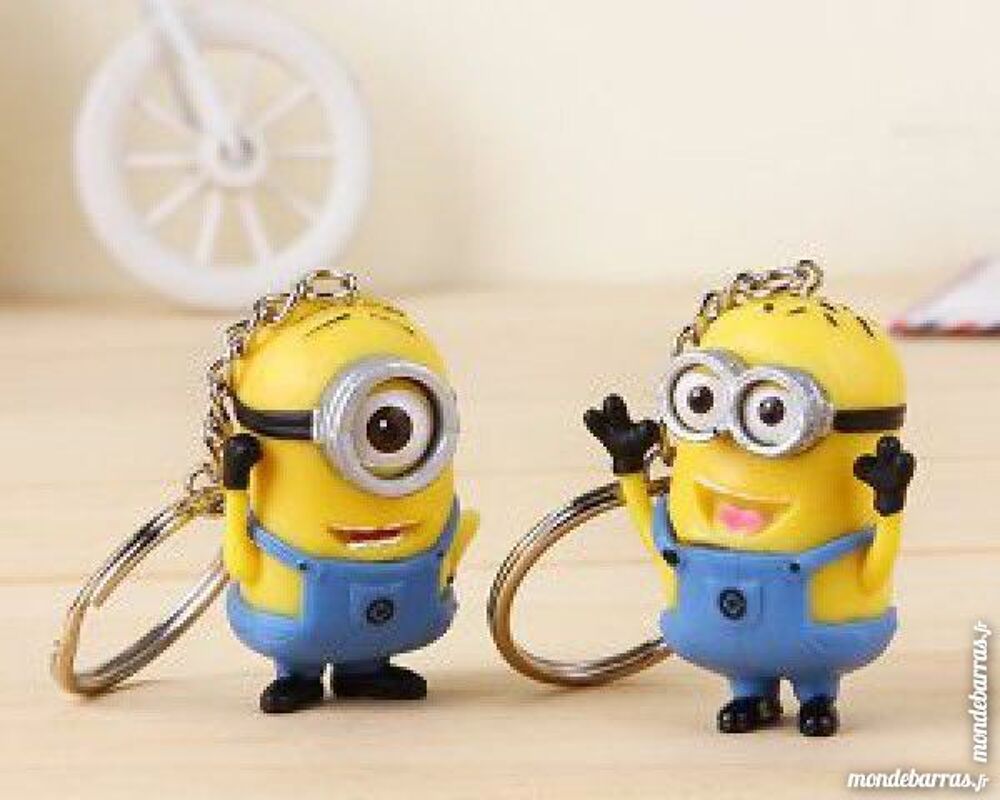 porte cl&eacute; minion Bijoux et montres