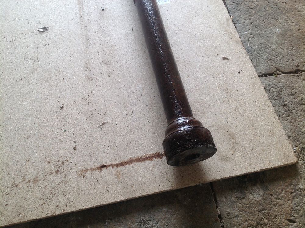 Colonne fonte Bricolage