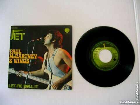45 TOURS PAUL Mc CARTNEY & WINGS Jet 9 Nantes (44)