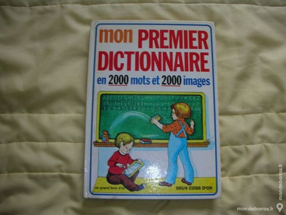 Mon premier dictionnaire1983 Livres et BD