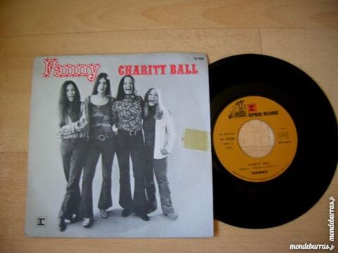 45 TOURS FANNY Charity Ball - 70'S GIRLS BAND 17 Nantes (44)