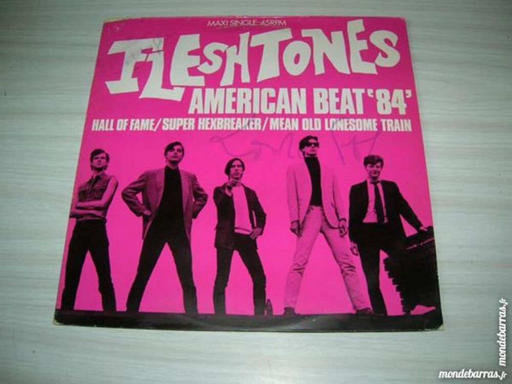 MAXI 45 TOURS FLESHTONES American beat '84 PROMO CD et vinyles