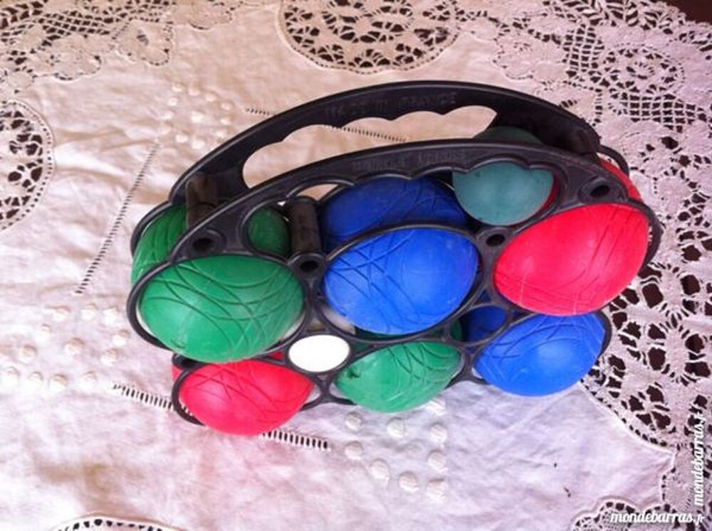 BOULES DE PETANQUE DE COULEURS Jeux / jouets