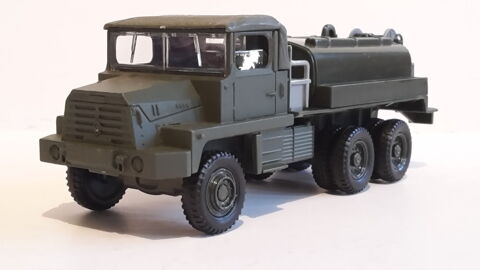 Berliet GBC citerne militaire 20 Follainville-Dennemont (78)