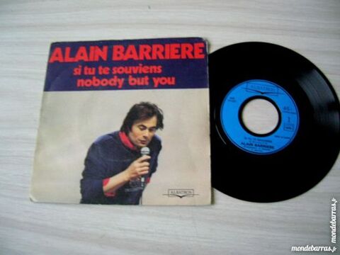 45 TOURS ALAIN BARRIERE Si tu te souviens 5 Nantes (44)