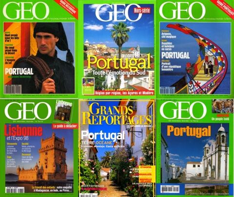 Voici 6 revues sur LE PORTUGAL / les-livres-de-jac 17 Lille (59)