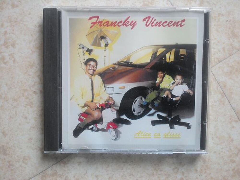 FRANCKY VINCENT - ALICE CA GLISSE - CD
CD et vinyles