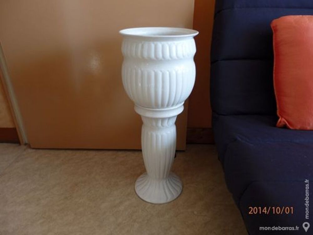 Colonne et cache pot Décoration
