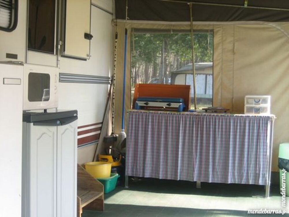   CARAVANE 4 PL ST JULIEN EN BORN CONTIS LANDES Aquitaine, Saint-Julien-en-Born (40170)