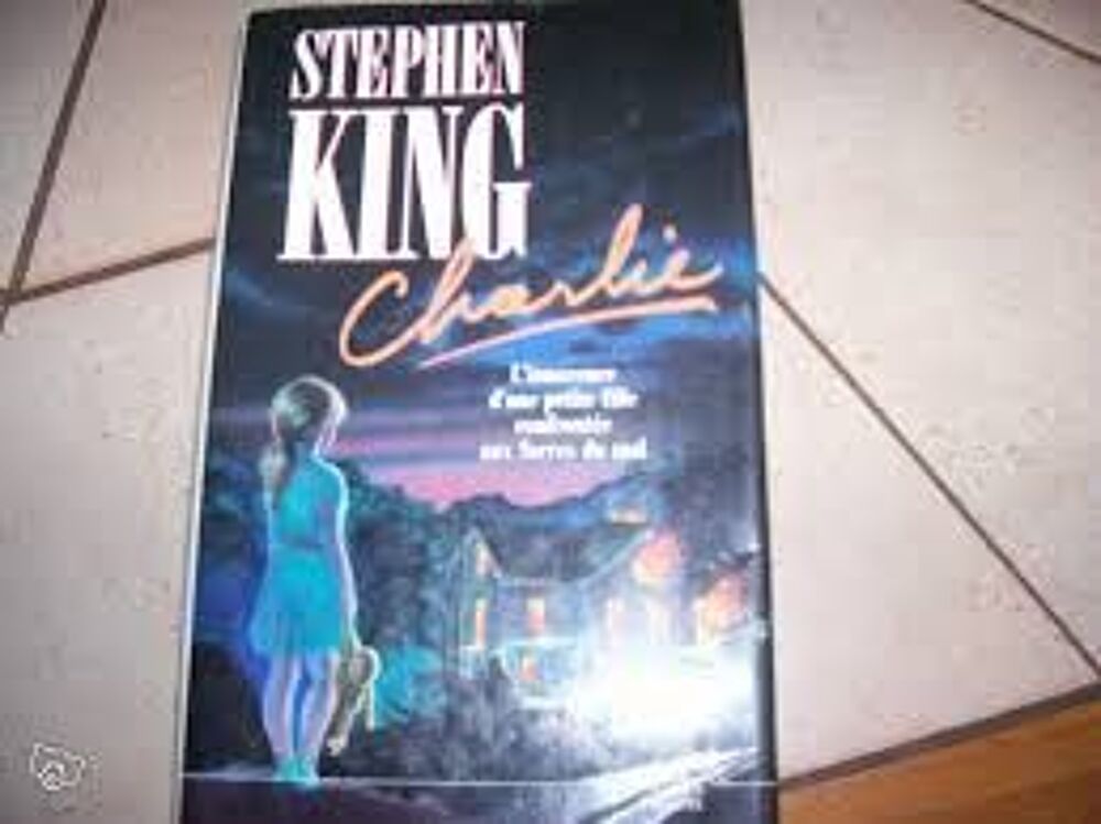 roman de Stephen King &quot;Charlie&quot; Livres et BD